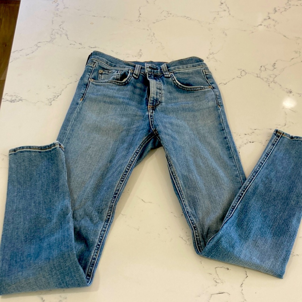 Rag and bone jeans worn once